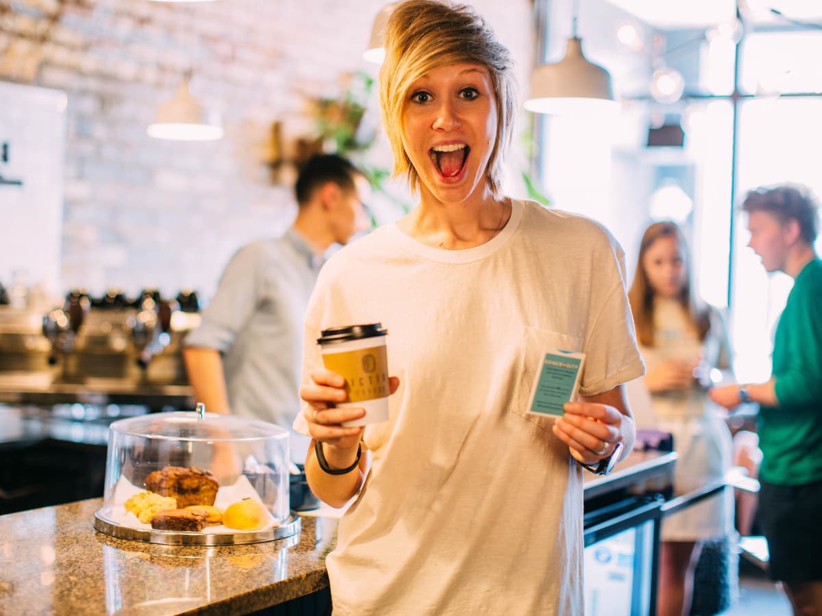 Cassie Brown, CM fiction coffee pop-up