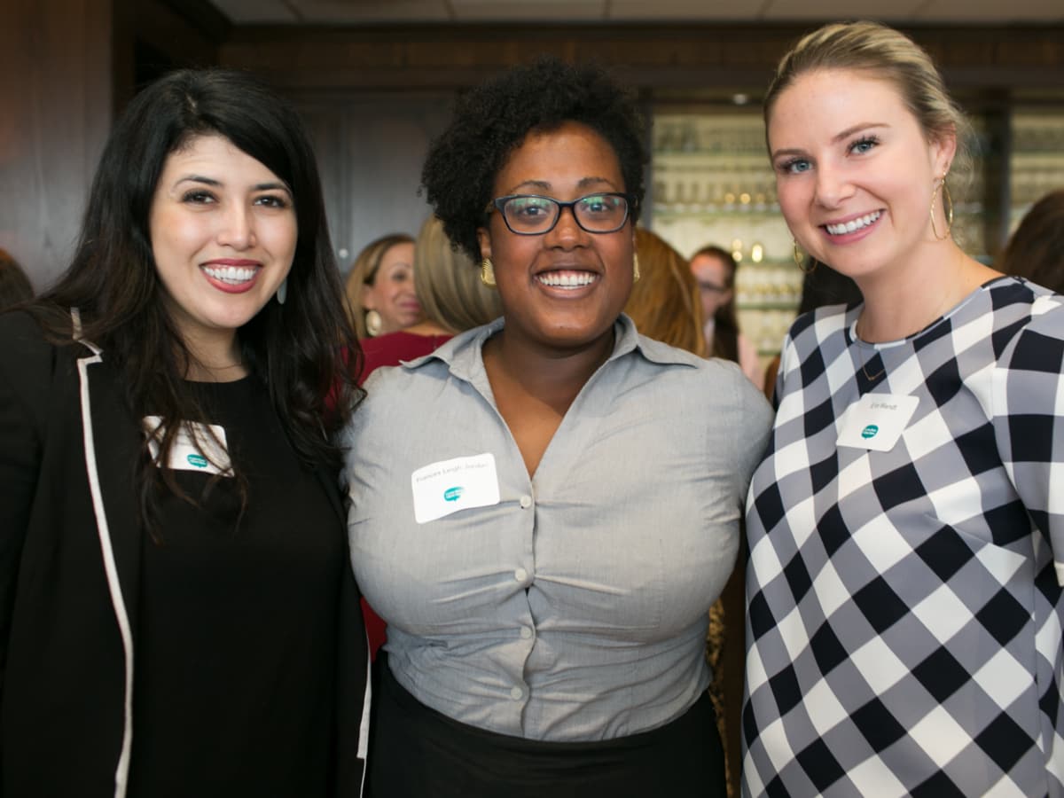 Vanessa Fuentes, Frances Leigh Jordan, and Erin Wendt