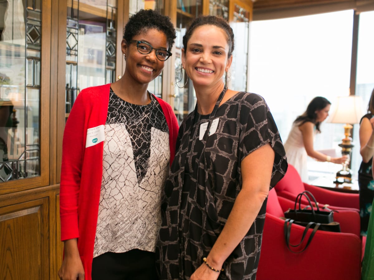Maya Payne Smart and Celeste Quesada