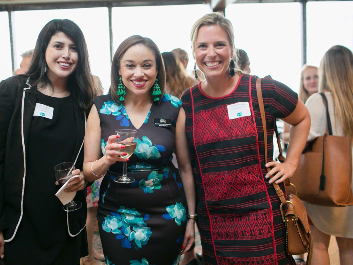Vanessa Fuentes, Terri Broussard Willians, Jessica Honegger