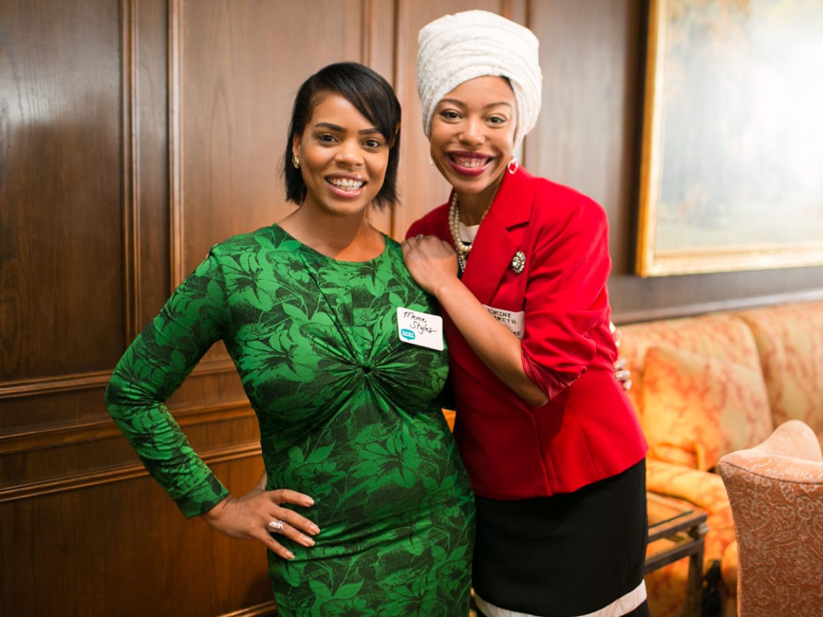 Meme Styler and Yasmine Smith