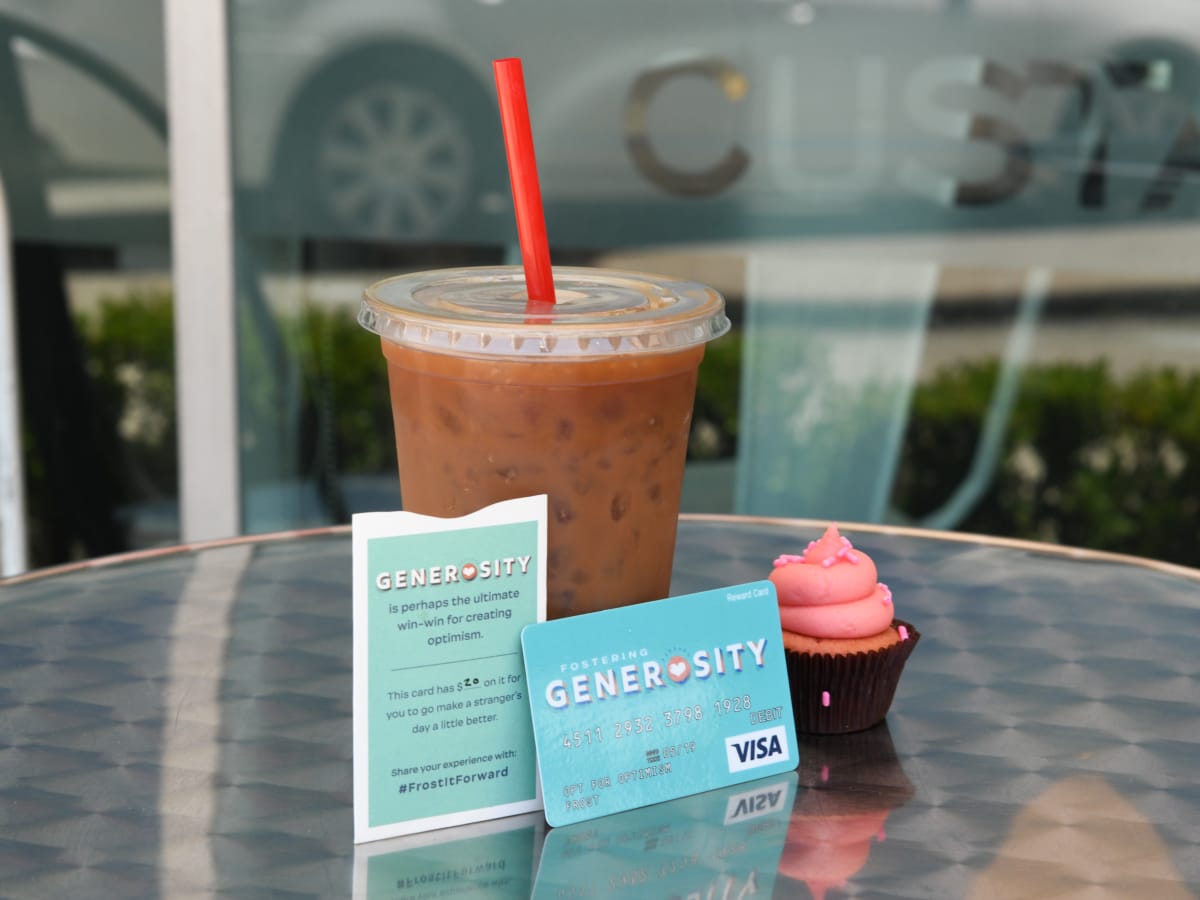 Frost it Forward Card and Drink