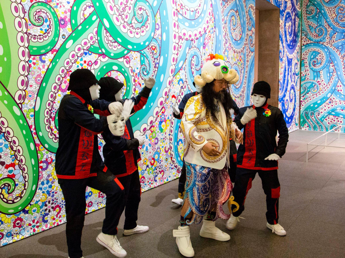 Takashi Murakami, Modern Art Museum of Fort Worth
