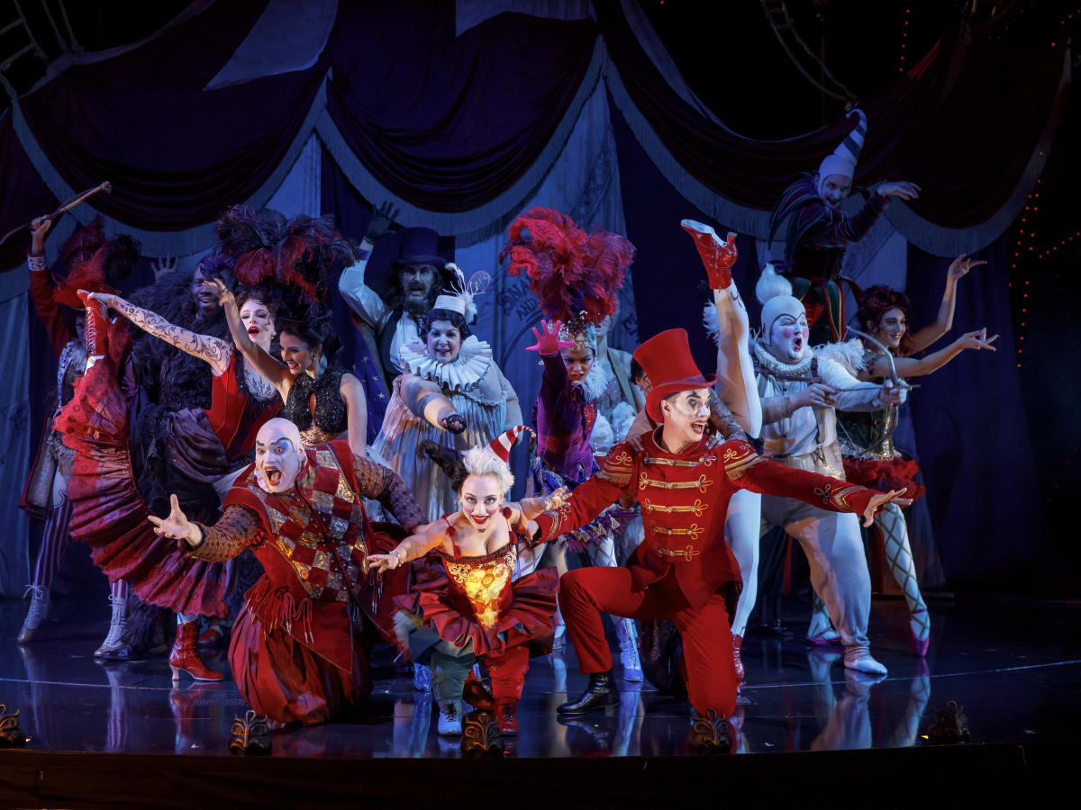 Love Never Dies cast