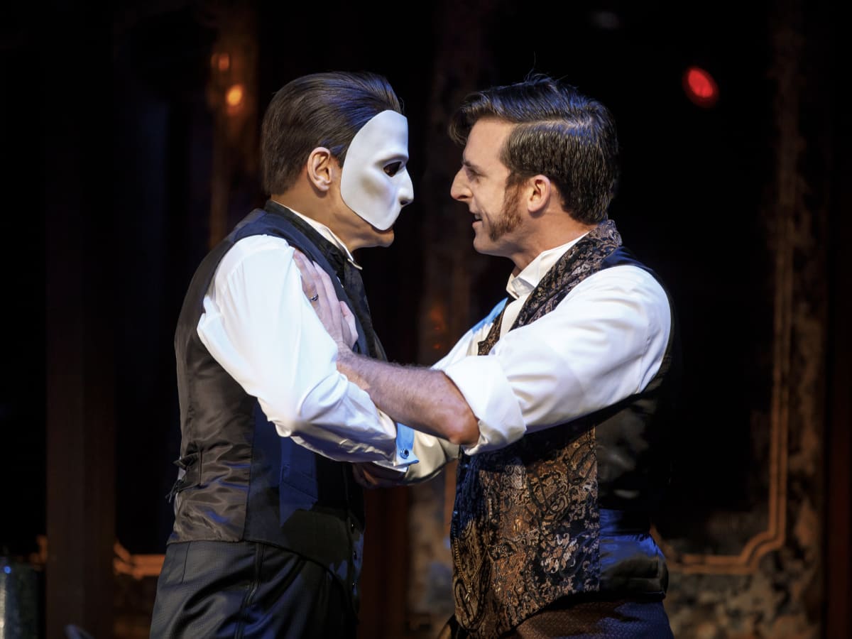 Love Never Dies: Gardar Thor Cortes, Sean Thompson