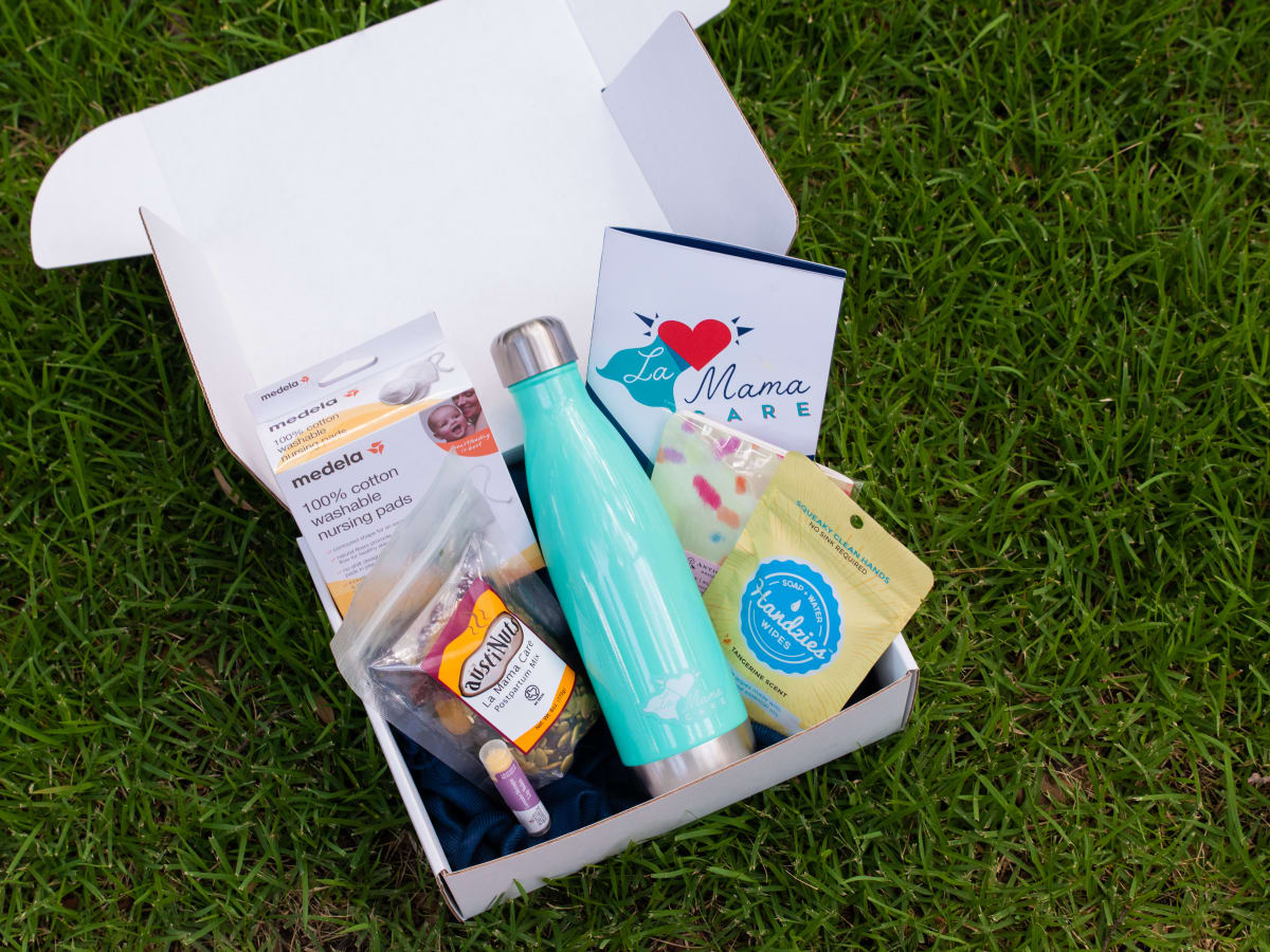 La Mama Care box motherhood