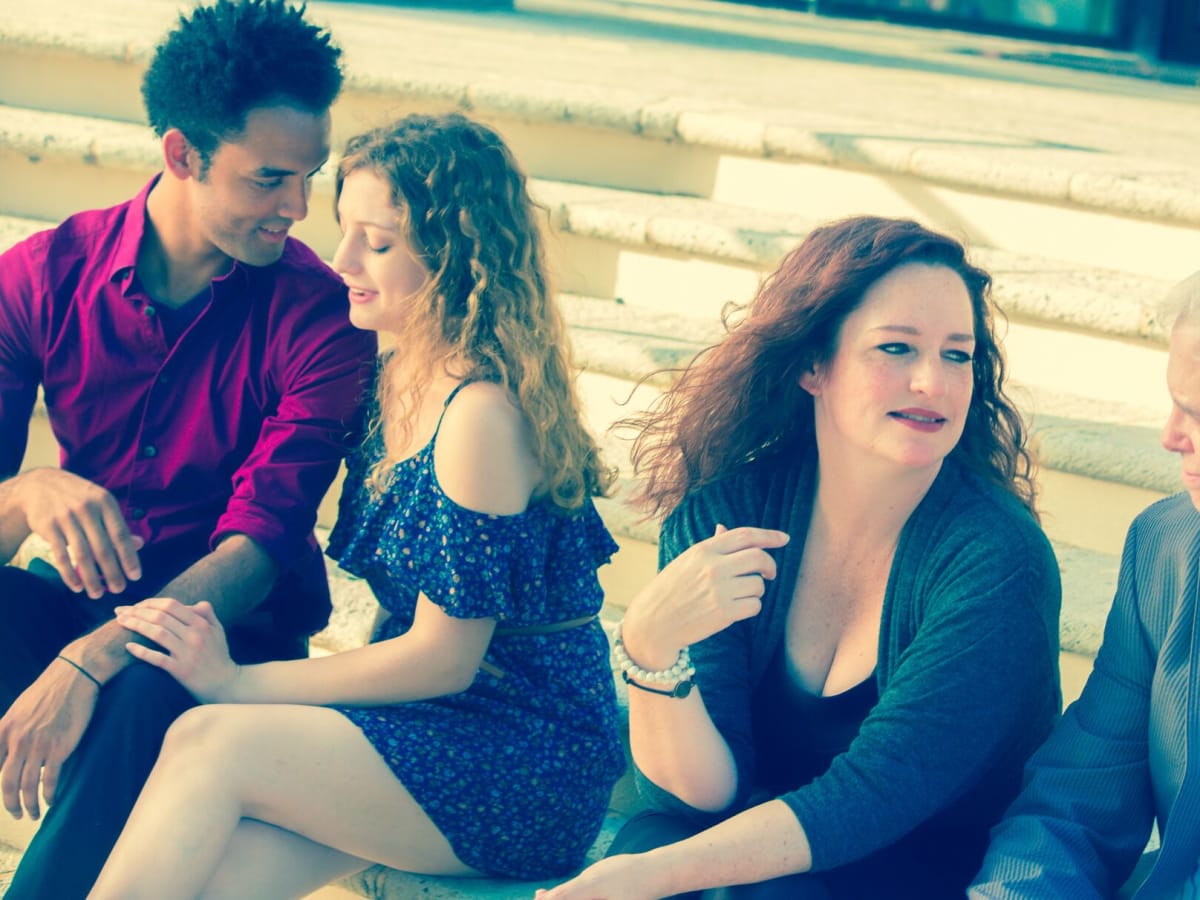 Theatre Three presents Actually and Heisenberg