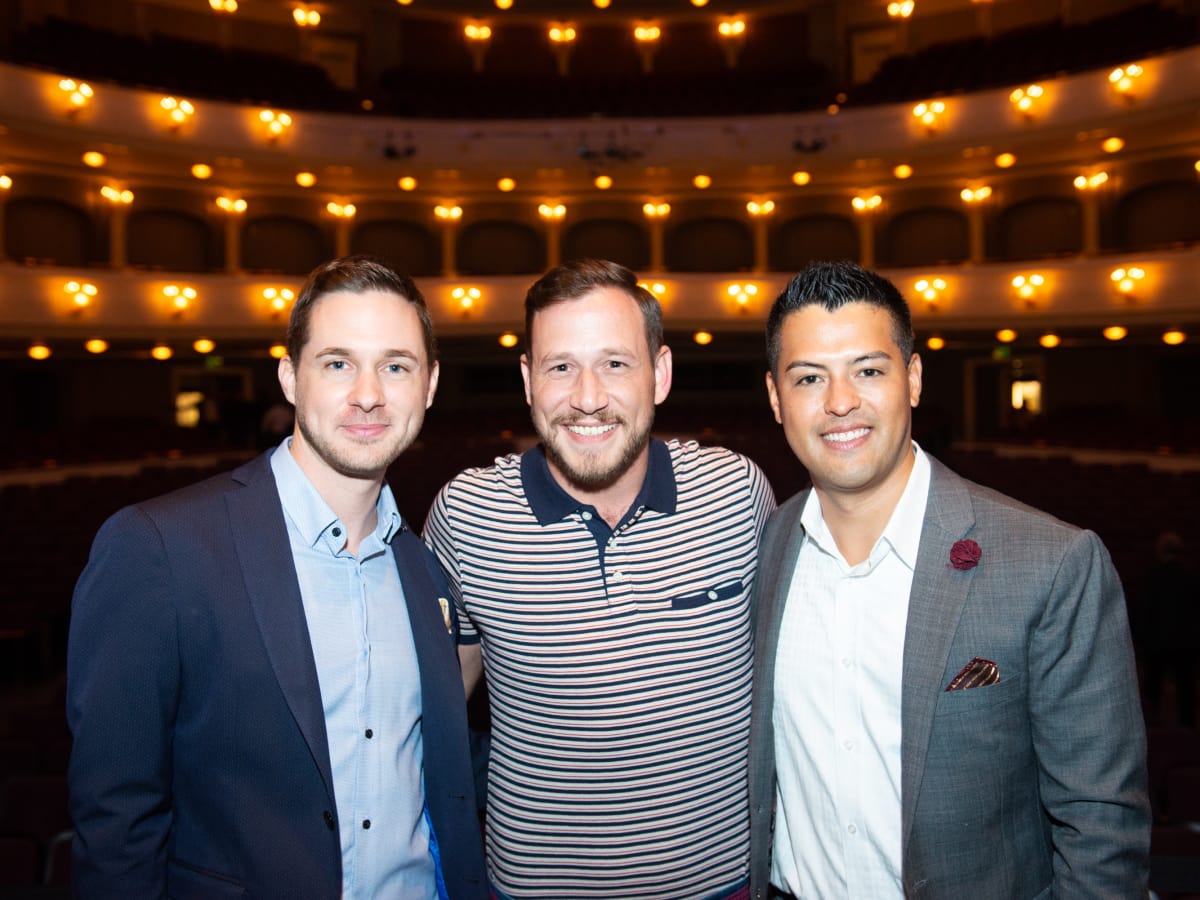 Tim Berry, Jonathan Estridge, Matt Ginn