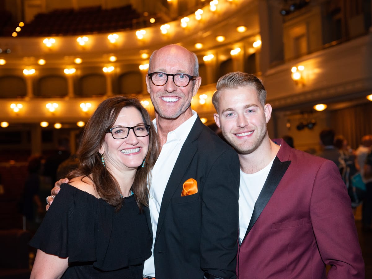 Sharon Anaston, Scott Bates, Carter Lindley