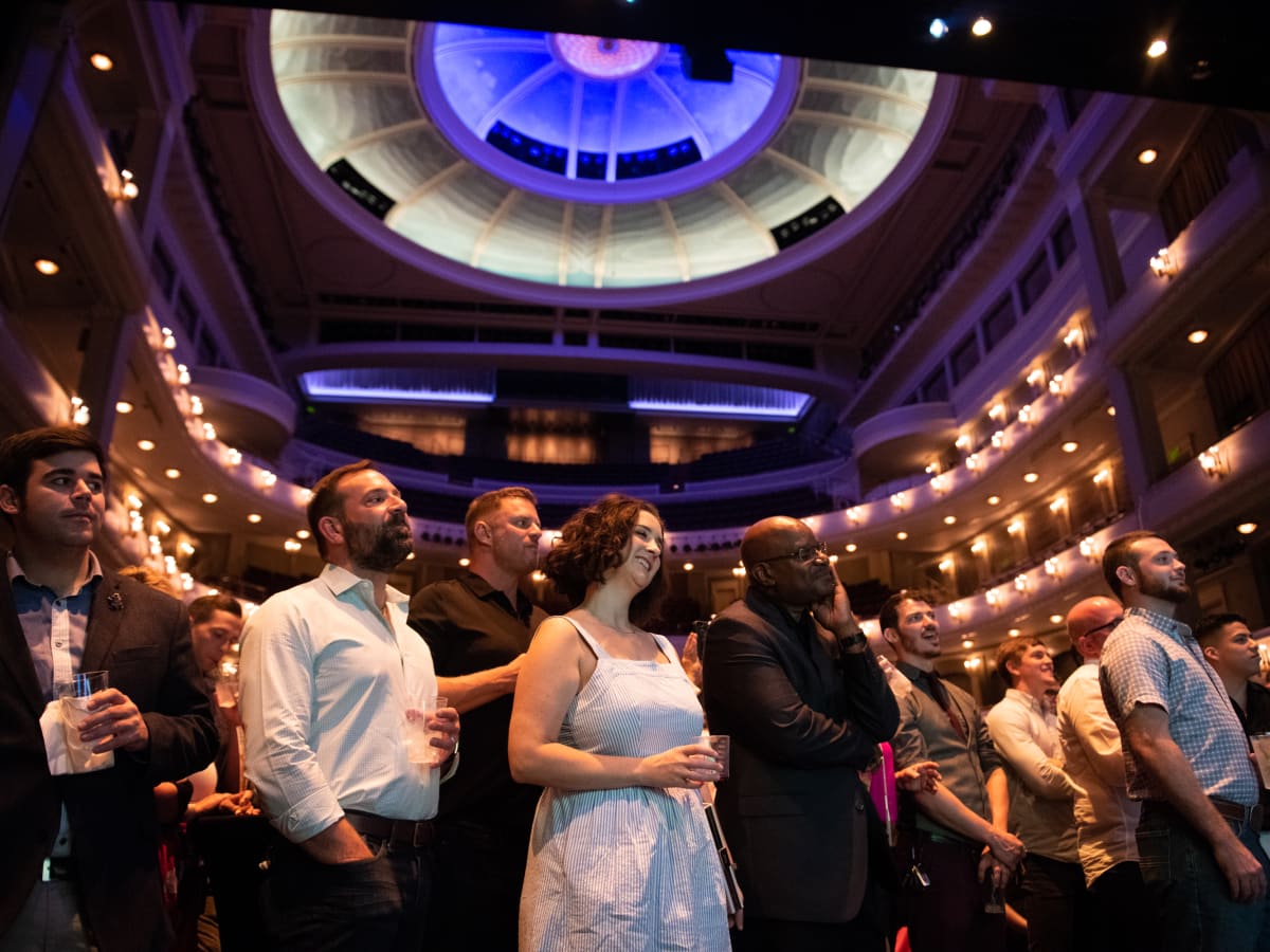 Black Tie Dinner On Stage 2018