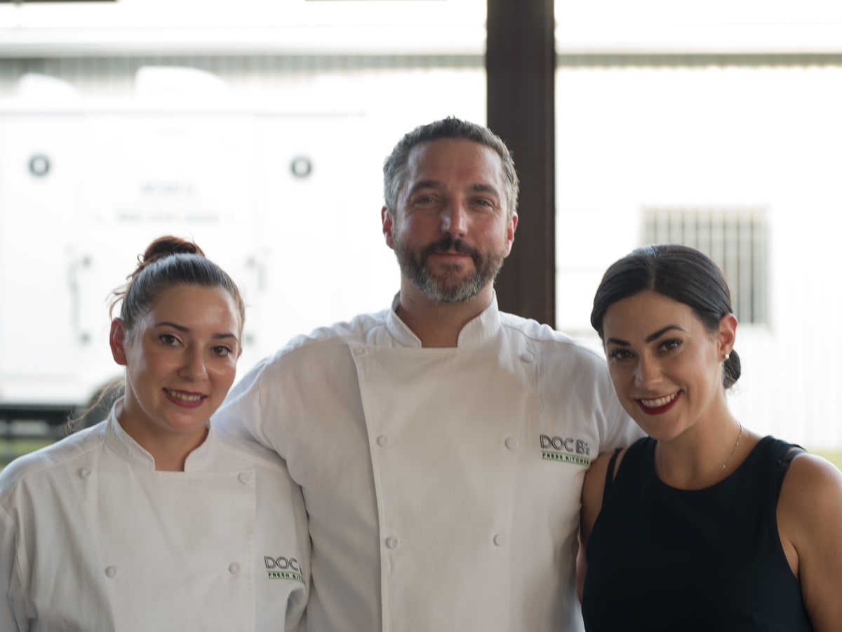 Wendy Faye, Michael Pitrello, Rachel Casagrande