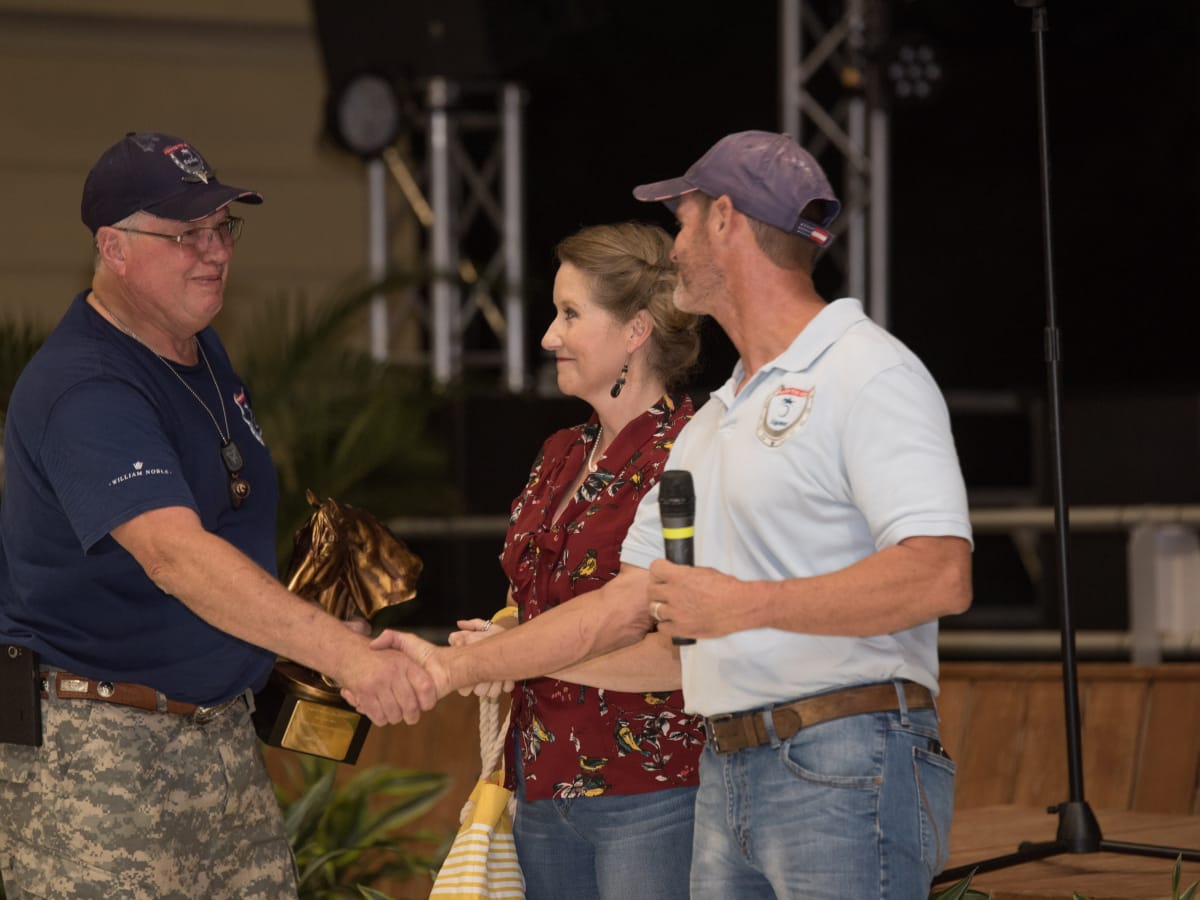 Mike Maas, Susannah Denney, Jeff Hensley