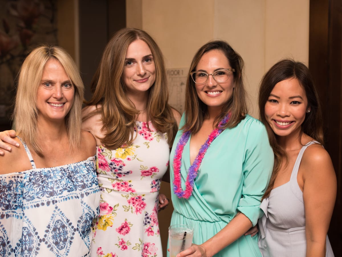 The Center Bar Rebecca Ratkiewicz, Alexis Stevenson, Natalie Campos Goodman, Angie Dao