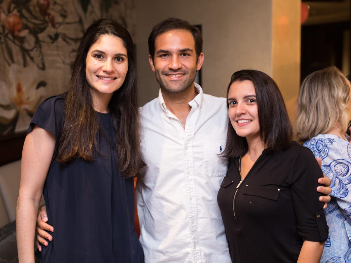 The Center Ba Maria Olivares, Ruben Contreras, Lisset Sandoval