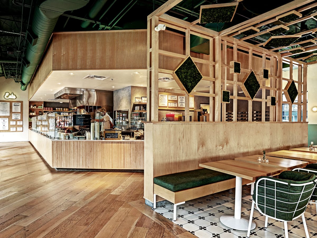Herb & Beet interior