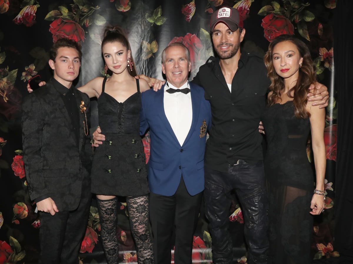 Henry Family and Enrique Iglesias