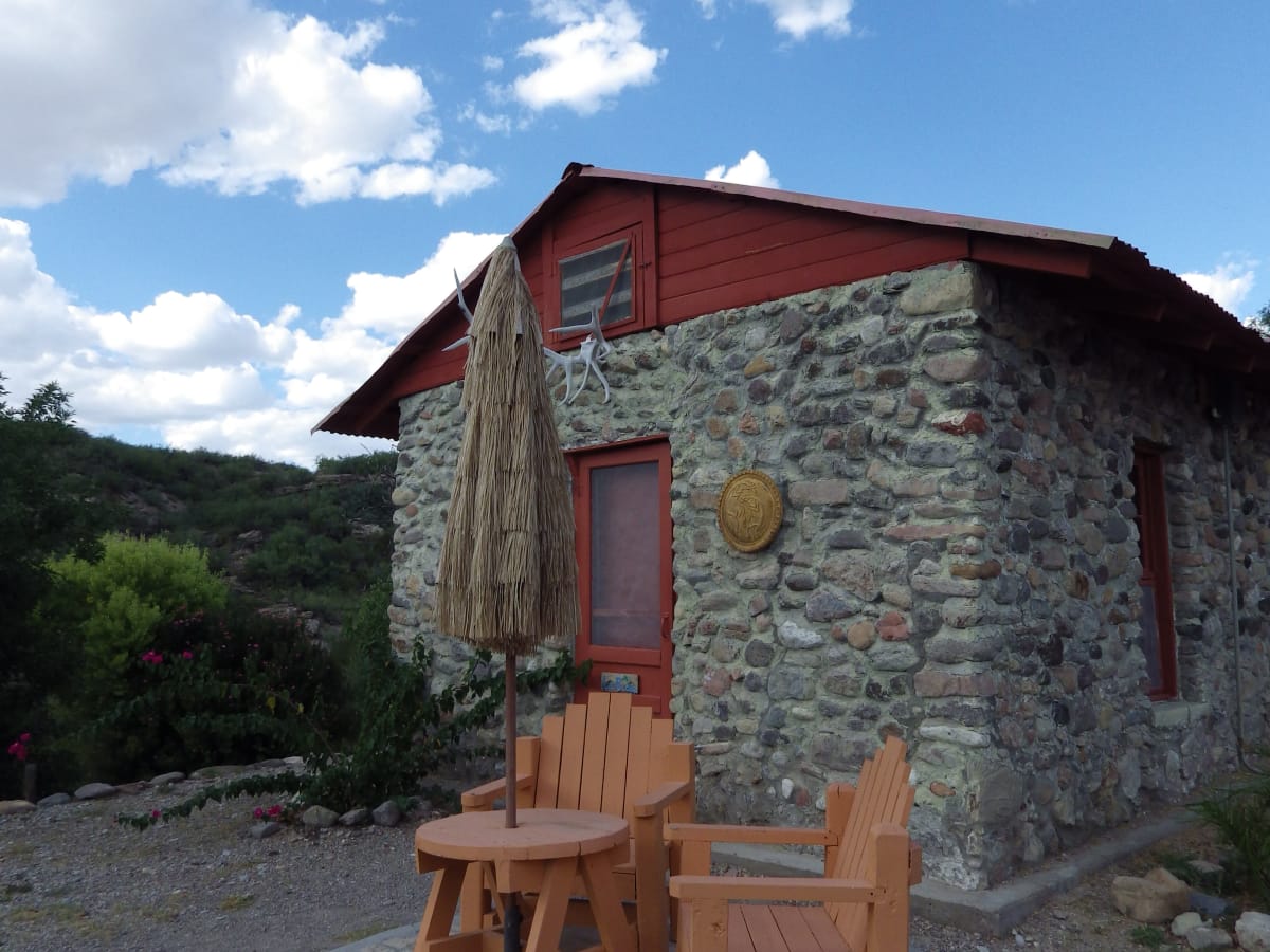 Chinati Hot springs west texas