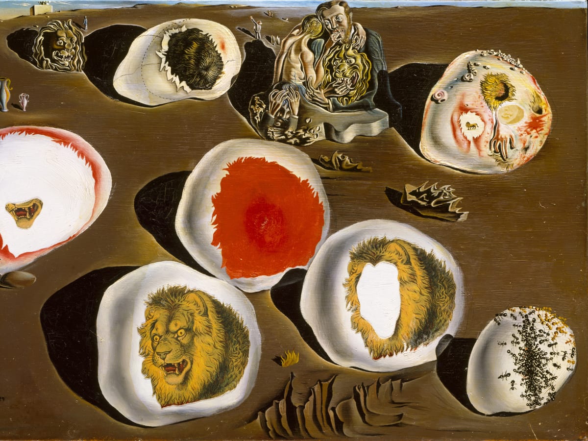 Salvador Dali, The Accommodations of Desire