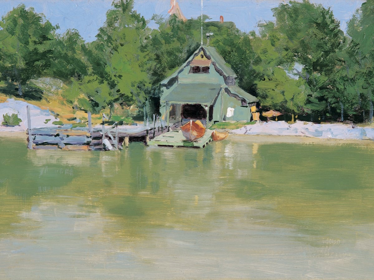 Sid Richardson Museum, Frederic Remington East, Boathouse