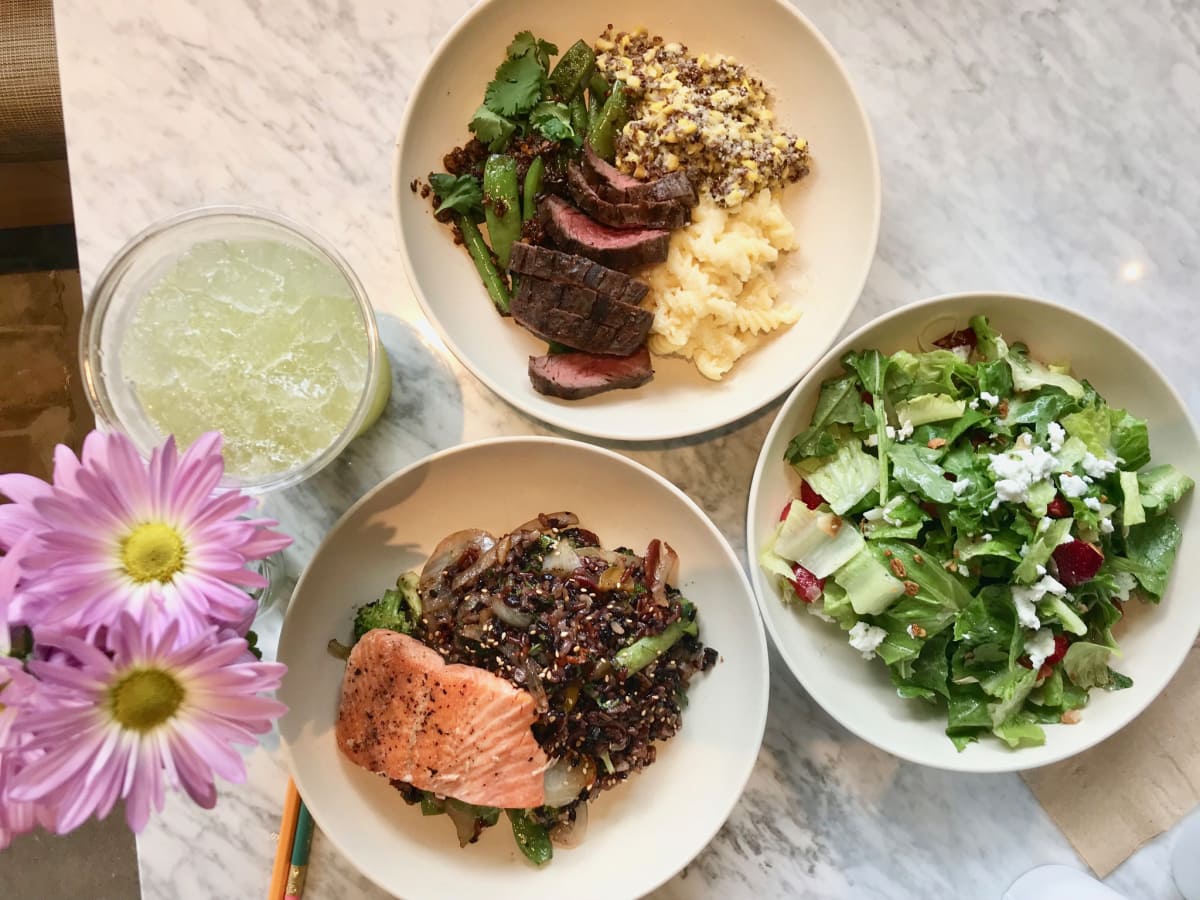 Flower Child dishes