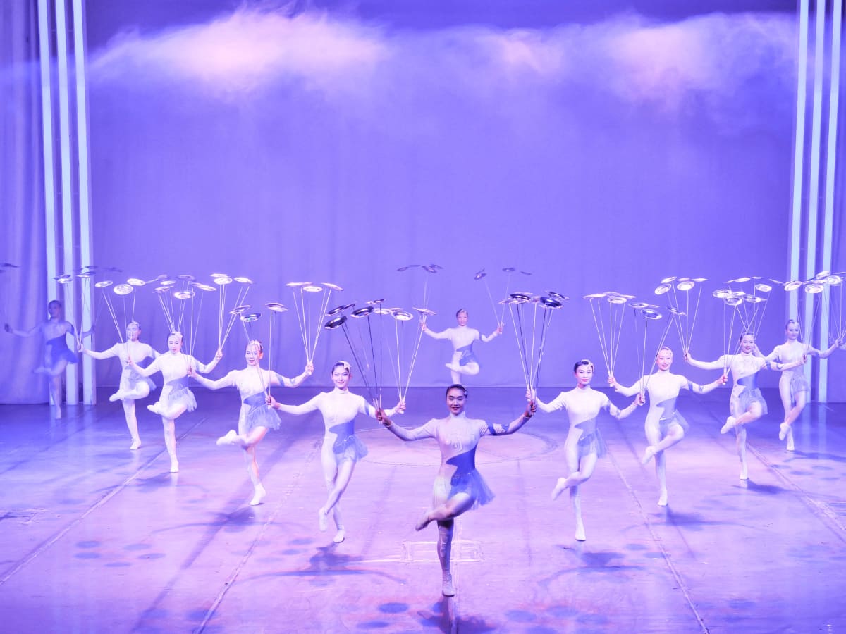 New Chinese Acrobats