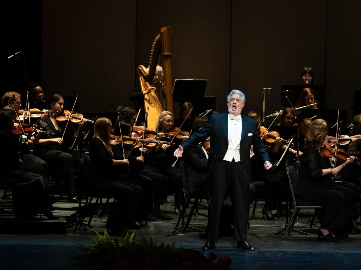 Houston Grand Opera Placido Domingo ball