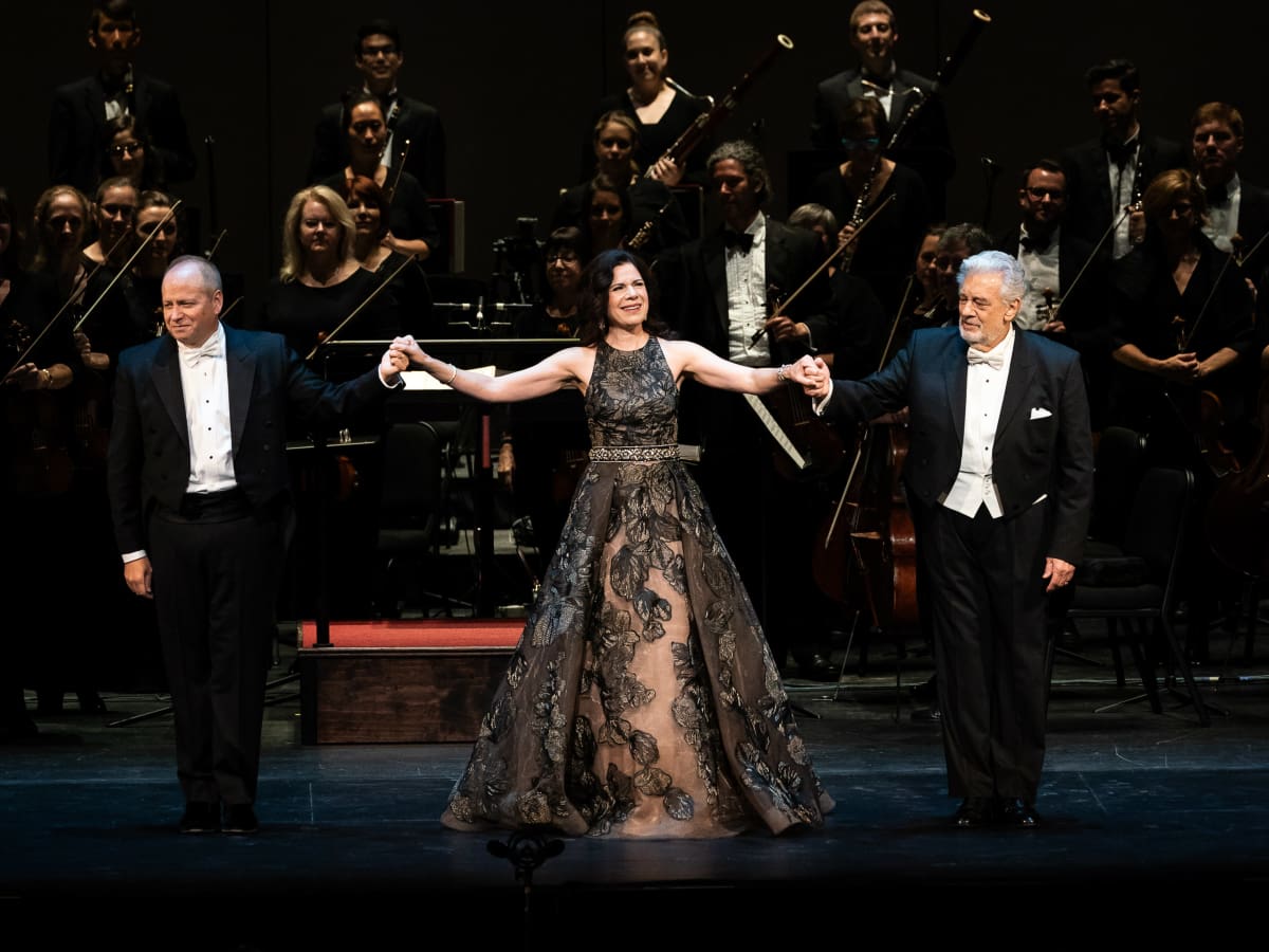Houston Grand Opera Placido Domingo ball