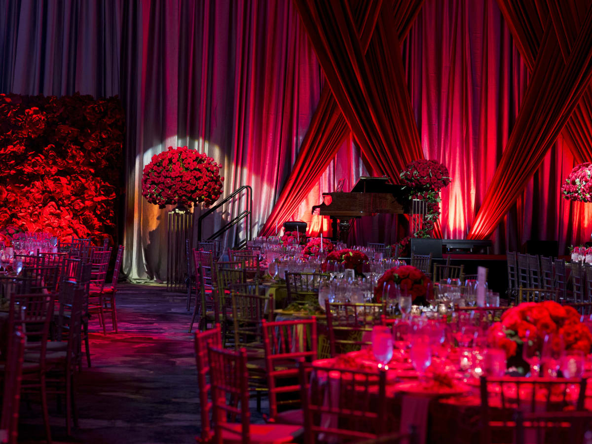 Houston Grand Opera Placido Domingo ball