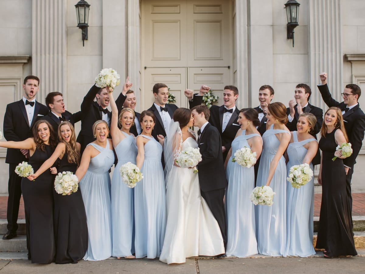 James wedding