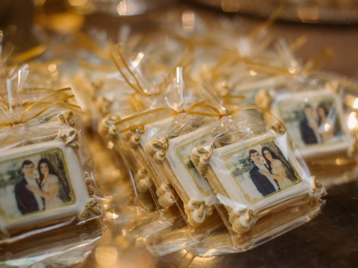 James wedding