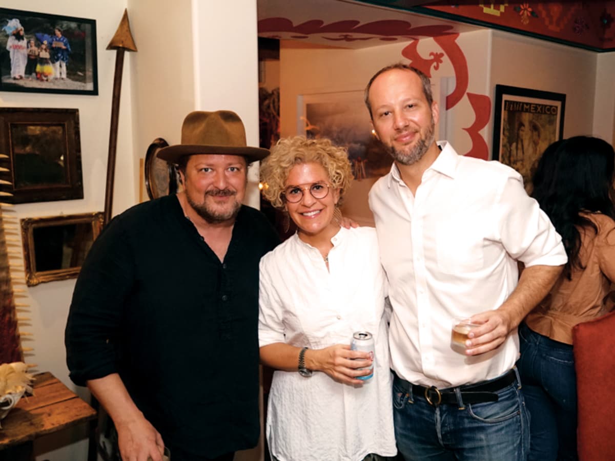 Texas Monthly Spaces Joel Mozersky, Courtney Trucksess, Ted Allen