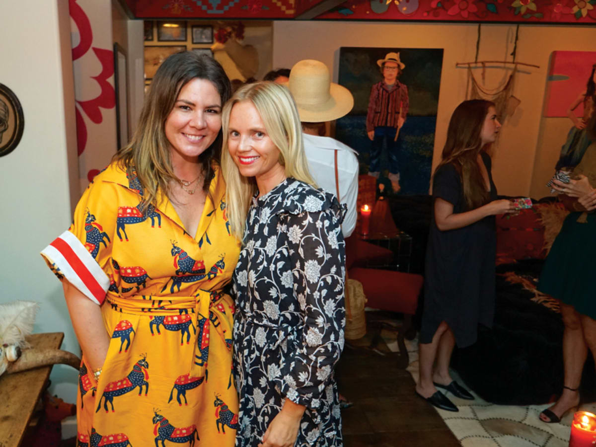 Texas Monthly Spaces Katie Kime, Anne Campbell