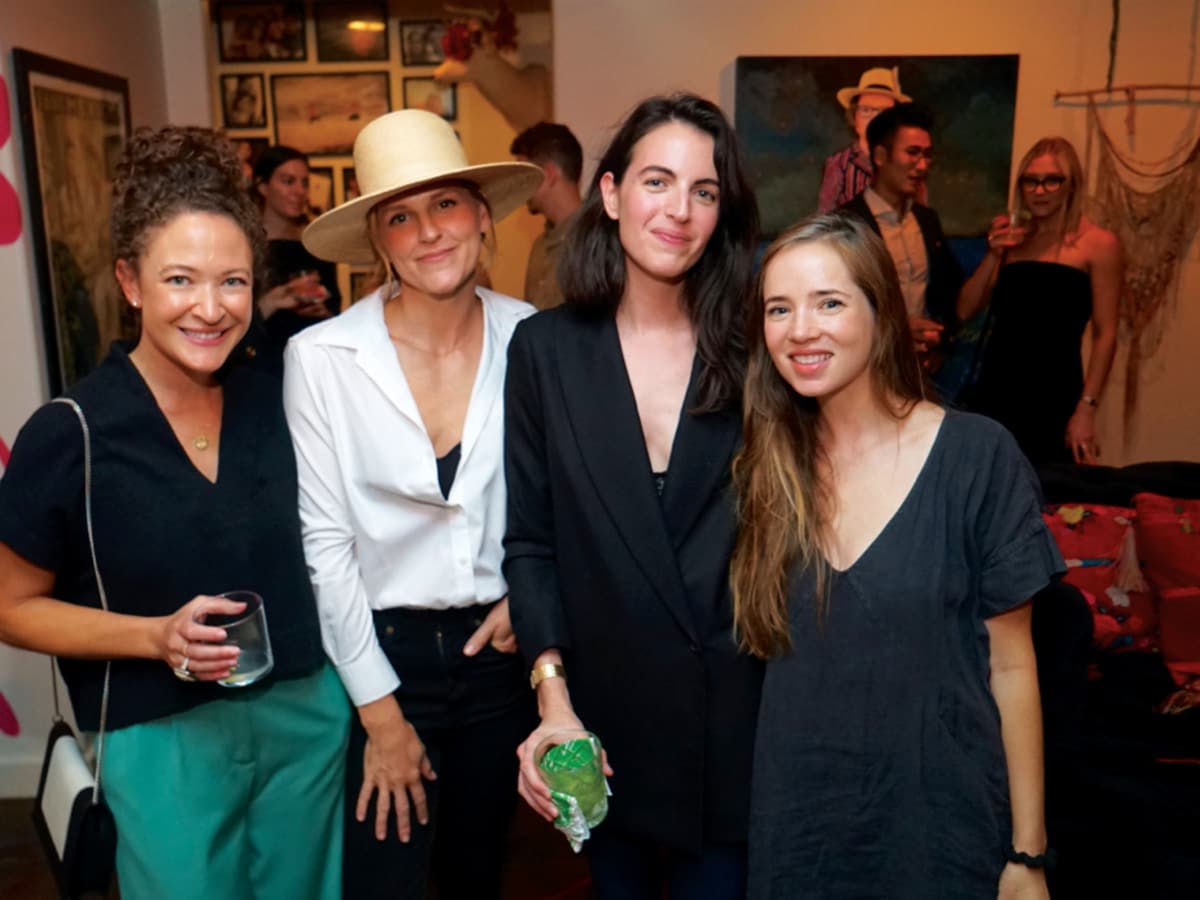 Texas Monthly Spaces Jordan Fronk, Claire Oswalt, Maya Nairn, Kelti Smith