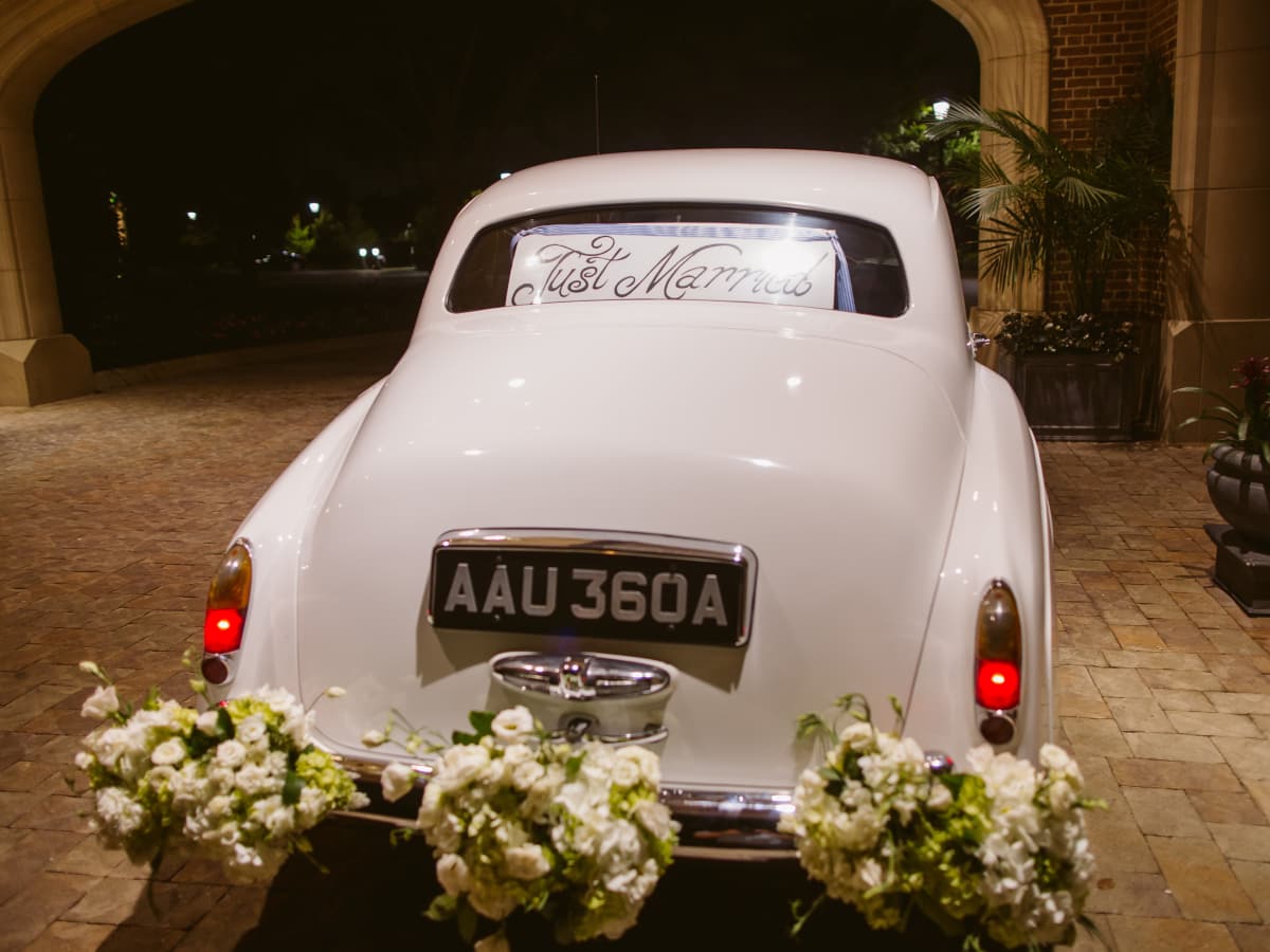 James wedding