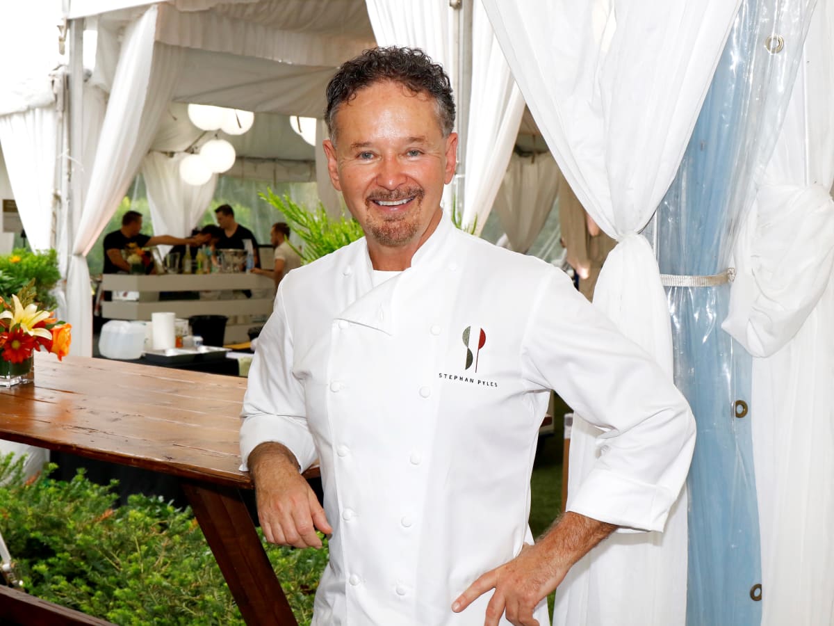 Chef Stephan Pyles, Harvest 2018