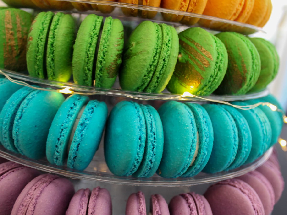 Macarons, Harvest 2018