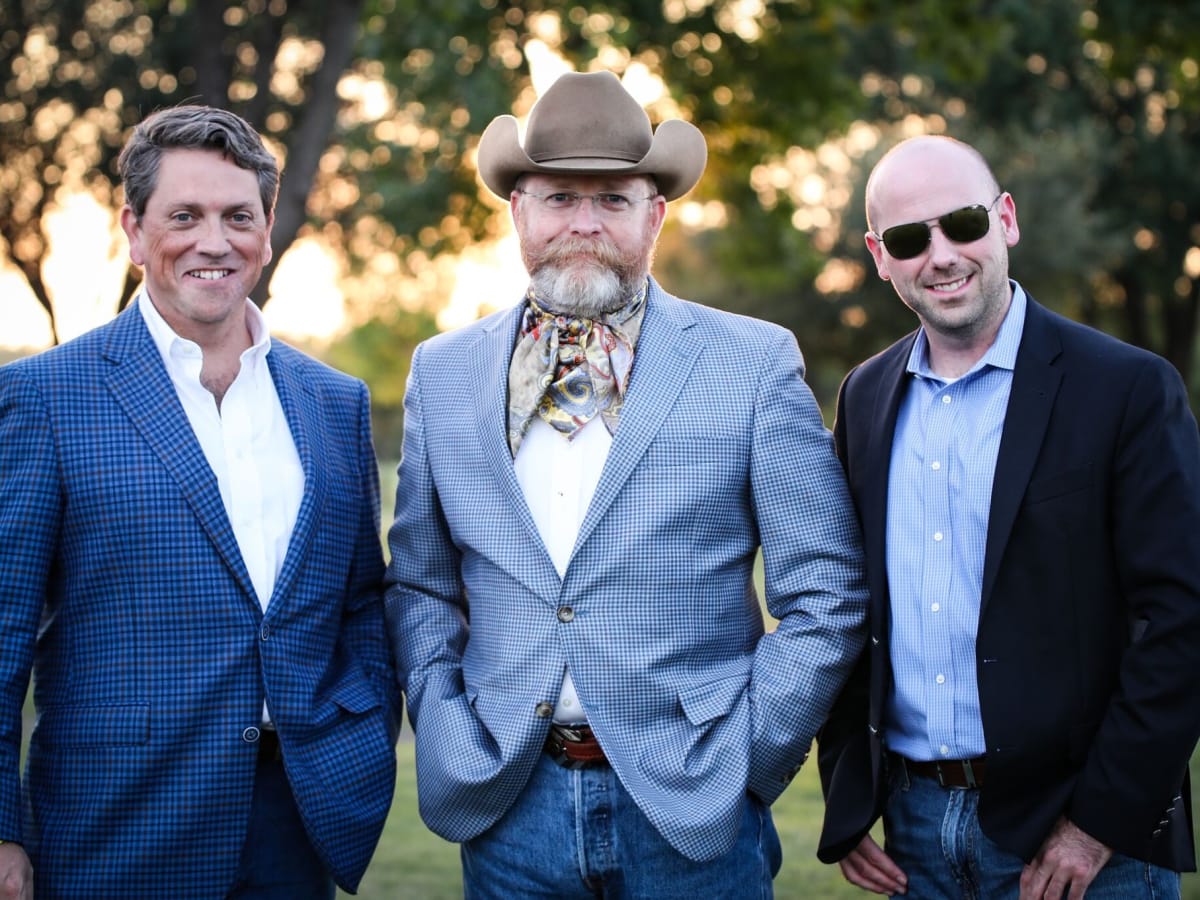 John Pritchett, Tim Howarth, Clint Sanders, Cowtown Ball
