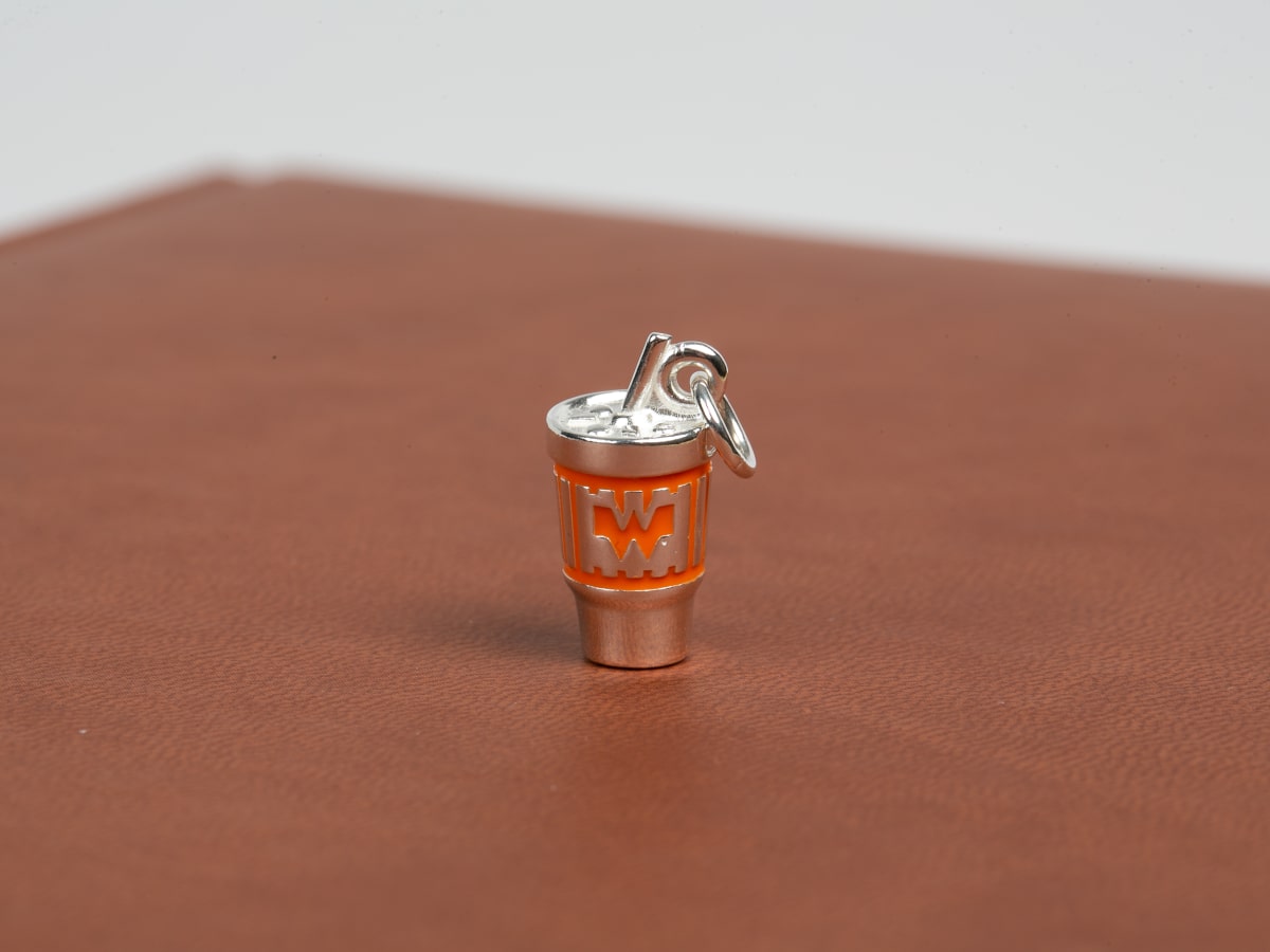 Whataburger cup James Avery charm