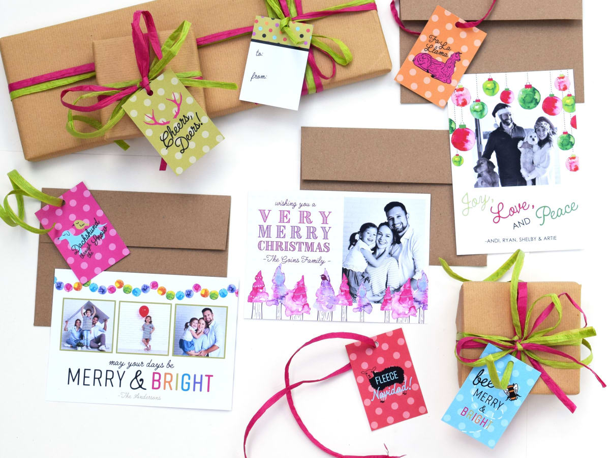 Sevargo holiday cards, The Shoppe, Westbend