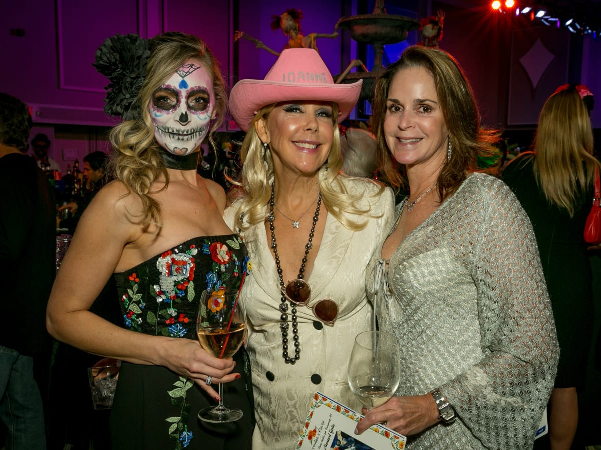 Heather Williams, Laura Rathe, Kendall Ondarza Orange Show Gala 2018