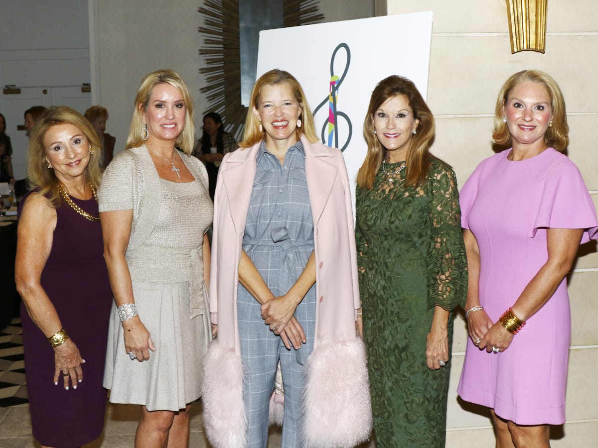 Dianne Etheredge, Amy Turner, Lela Rose, Lisa Loy Laughlin, Meagan Etheredge Sells