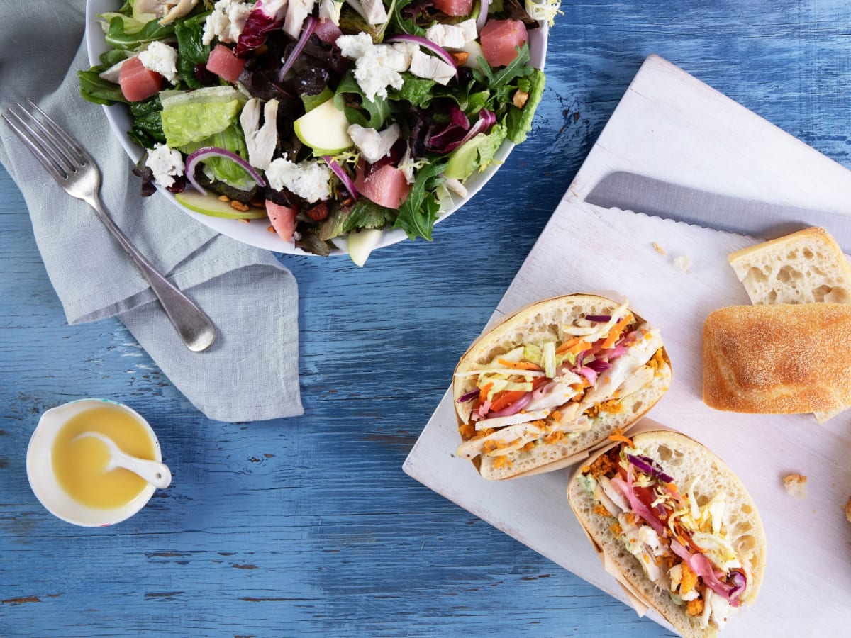 Mendocino Farms Pachamama Spanish Bocadillo