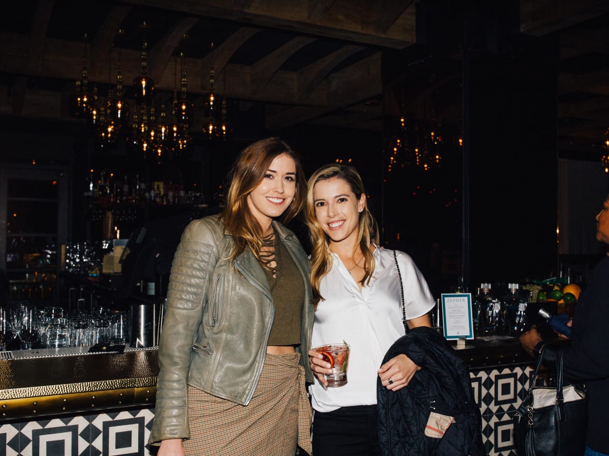 Zephyr Gin launch party