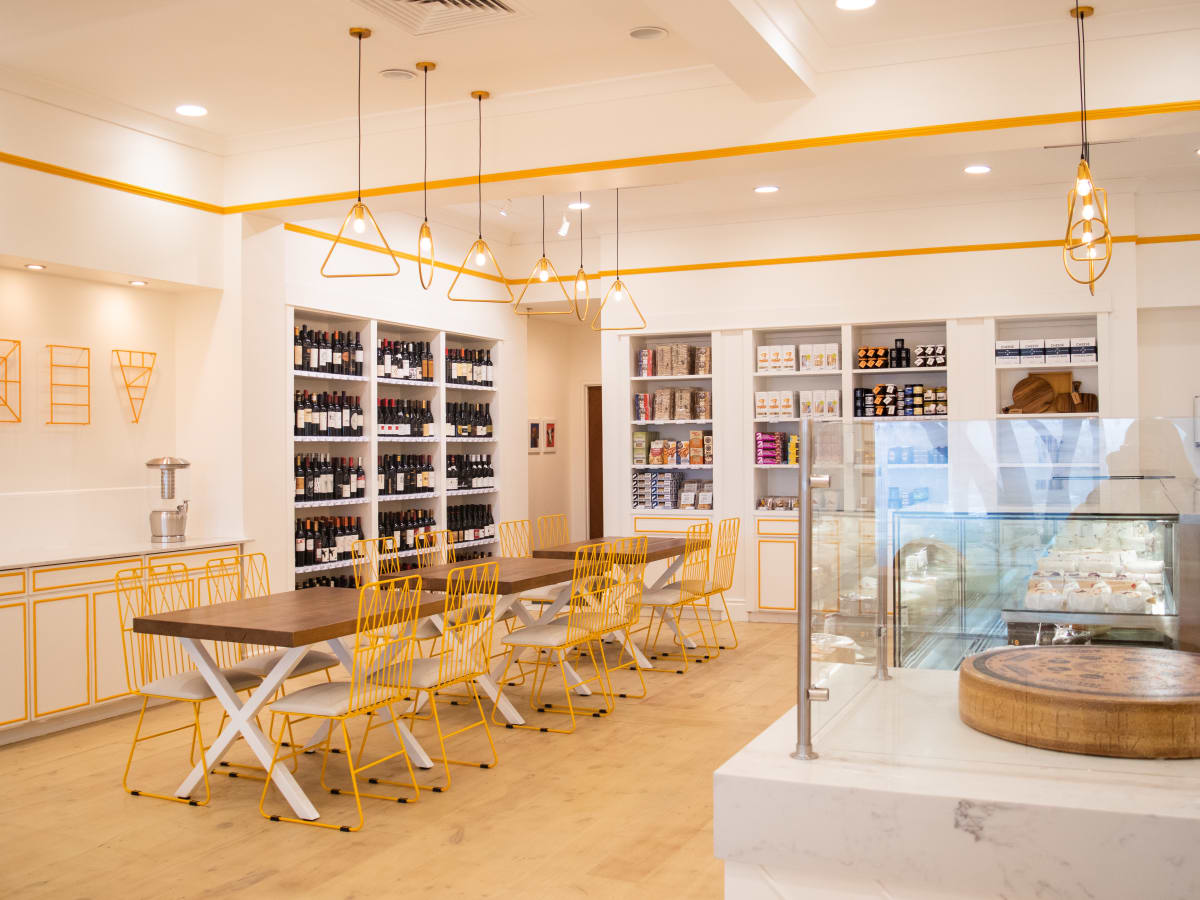 Austin Cheese Co. interior wide