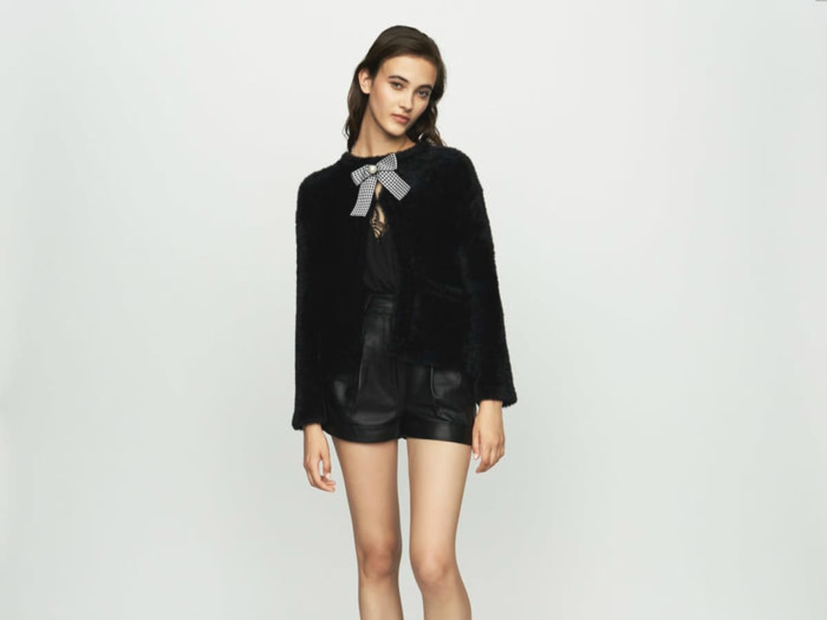 Maje women's wear black Paris