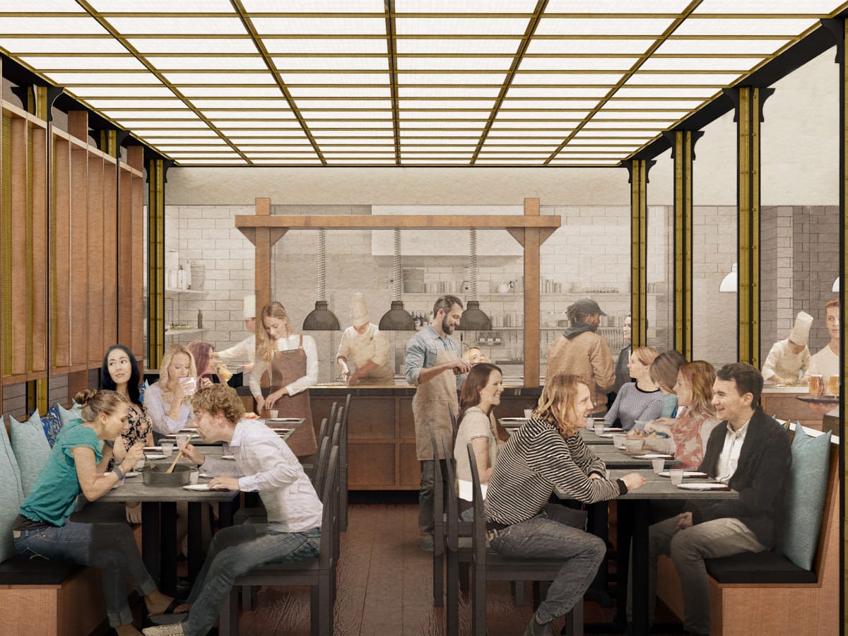 Savor Pearl San Antonio interior
