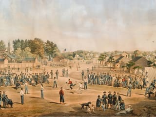 How Baseball Began and Expanded During the Civil War