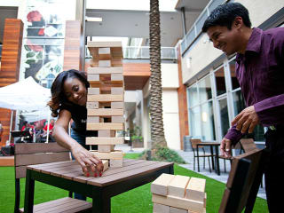 GreenStreet Houston Games on the Green