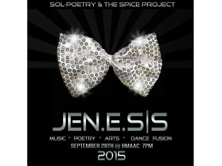 Sol-Poetry Jen.e.sis: A Funky Revolution