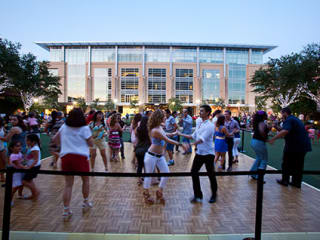 Dancing Under The Stars at CityCentre
